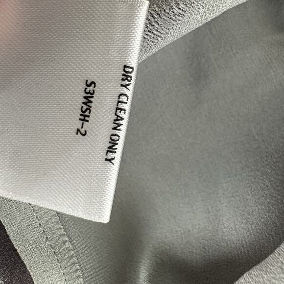 Eileen Fisher Silk Sheer Hi Low Hem Boxy Side Sills Shirt Shirt Top Plus Size 2X - Picture 5 of 5